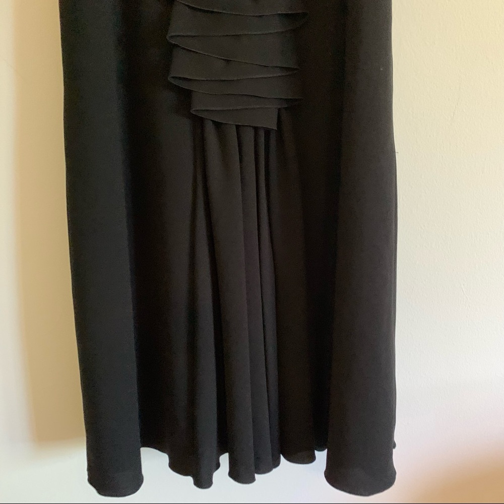 Moschino Cheap And Chic Black Ruffle Sleeveless D… - image 6